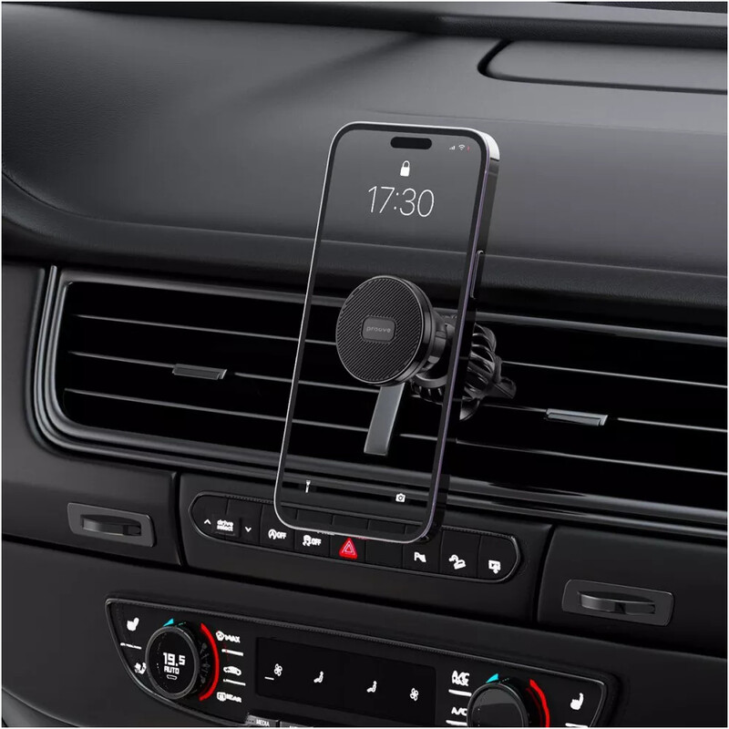 Тримач автомобільний Proove Basic Pro Air Outlet Car Mount Black (CHBP00000001)