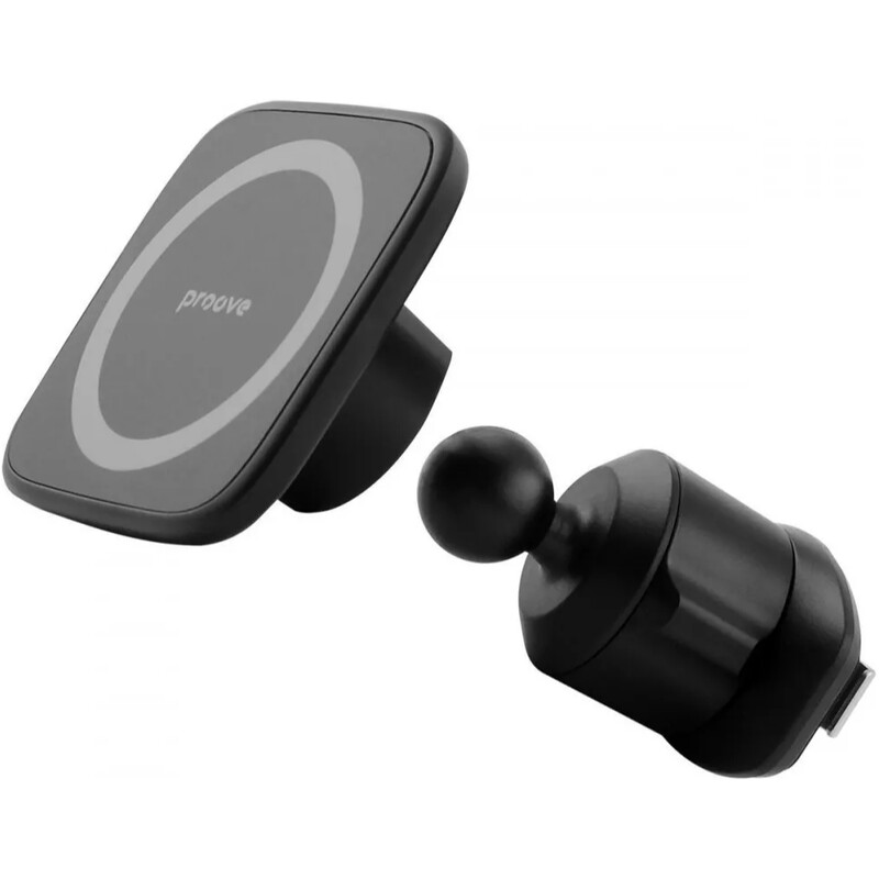 Держатель автомобильный Proove Block Magnetic Air Outlet Car Mount Black (CHMA00000001)