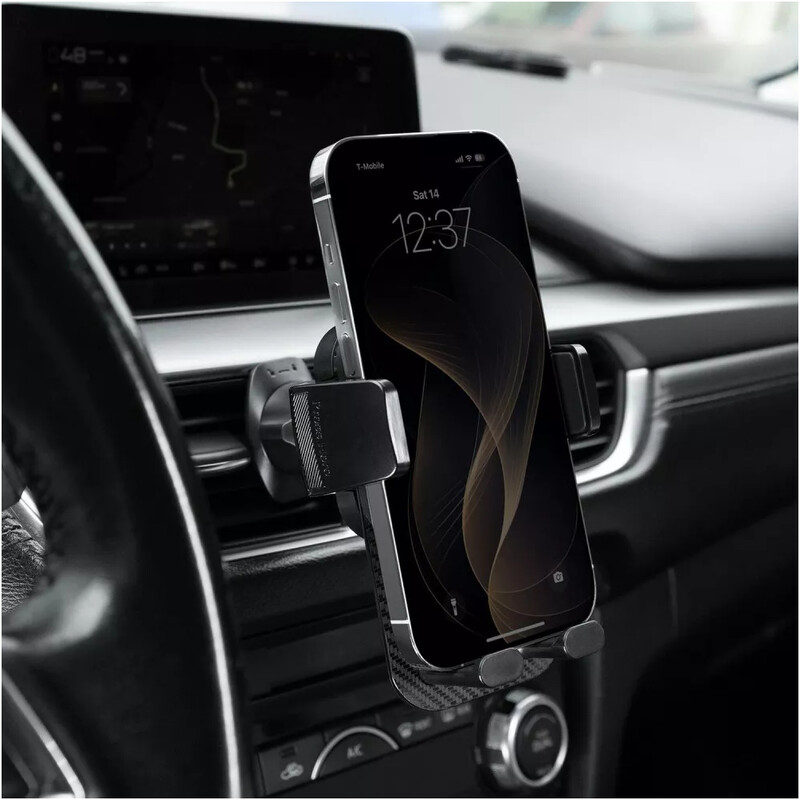 Тримач автомобільний Proove Carbon Clamp Air Outlet Car Mount Black (CHCNA0000001)