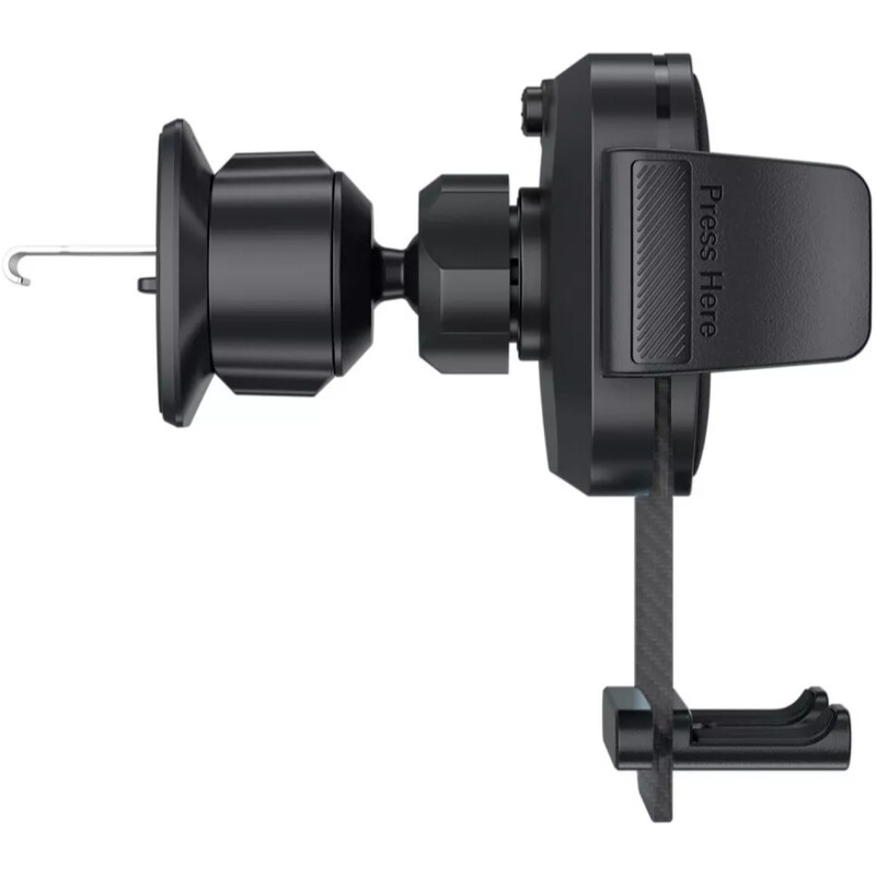 Тримач автомобільний Proove Carbon Clamp Air Outlet Car Mount Black (CHCNA0000001)