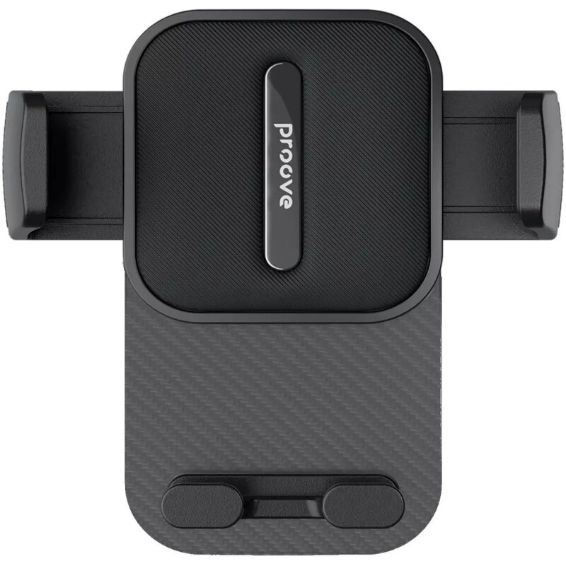 Тримач автомобільний Proove Carbon Clamp Air Outlet Car Mount Black (CHCNA0000001)