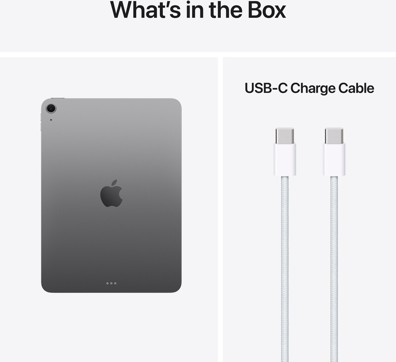 Планшет Apple iPad Air 11 M4 2026 Wi-Fi 128GB Space Grey (MH304TY/A)