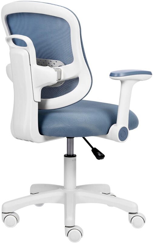 Крісло офісне Qlab Kids Edition Gray/Blue (KC327BL)