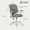 Фото - Крісло офісне Qlab Kids Edition Gray (KC327G) | click.ua