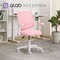 Фото - Крісло офісне Qlab Kids Edition Pink (KC327P) | click.ua