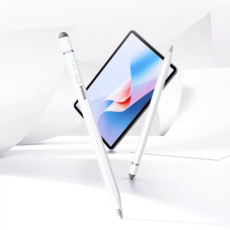 Стилус Baseus Wise Writing HN1 Universal Version Charging 2-in-1 White (B0004F01)