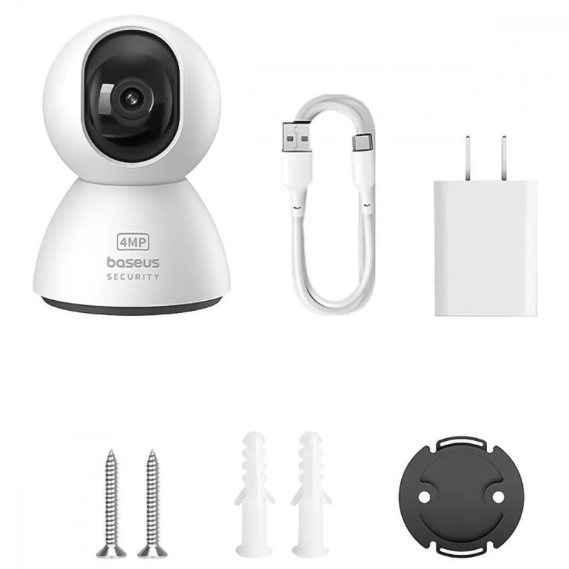 IP-камера Baseus Security P1 Indoor 3K White (S0TV012132)