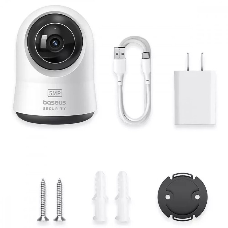 IP-камера Baseus Security P1 Pro Indoor 3K White (S0TV022132)