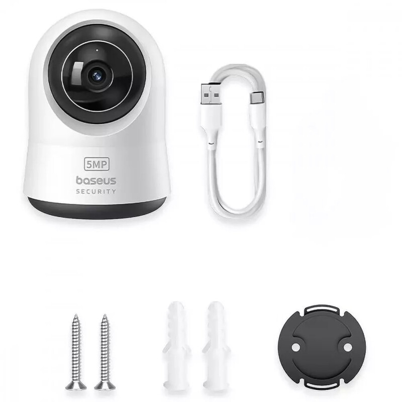 IP-камера Baseus Security P1 Pro Indoor 3K White (S0TV022130)