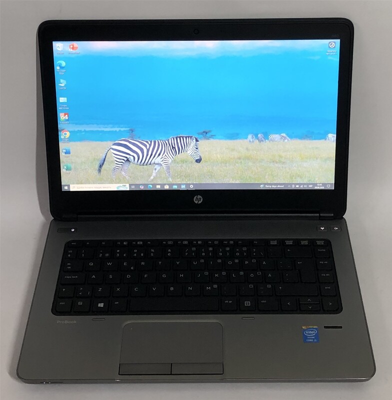 Ноутбук HP ProBook 640 G1 / 14" (1600x900) / i5-4210M / 8GB / 128GB SSD / Win10Pro - Б/в