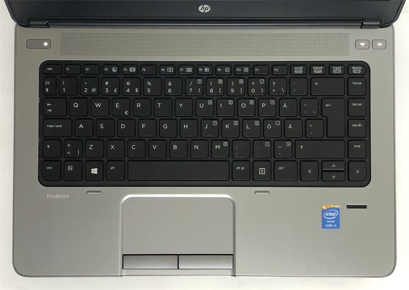 Ноутбук HP ProBook 640 G1 / 14" (1600x900) / i5-4210M / 8GB / 128GB SSD / Win10Pro - Б/в