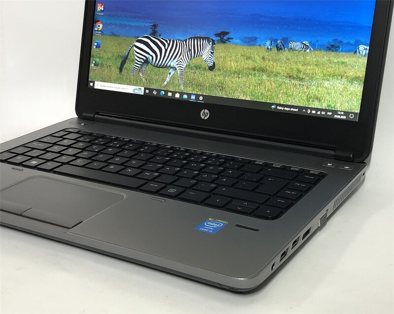 Ноутбук HP ProBook 640 G1 / 14" (1600x900) / i5-4210M / 8GB / 128GB SSD / Win10Pro - Б/в