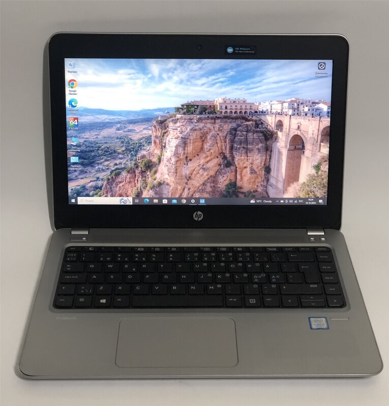 Ноутбук HP ProBook 430 G4 / 13.3" (1366x768) / i3-7100U / 8GB / 128GB SSD / Win10Pro - Б/у