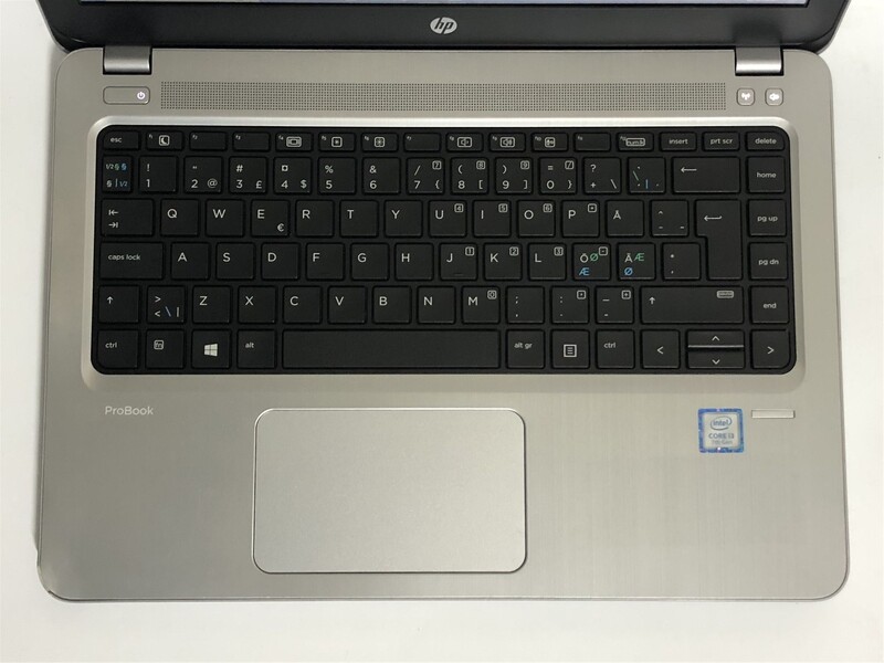 Ноутбук HP ProBook 430 G4 / 13.3" (1366x768) / i3-7100U / 8GB / 128GB SSD / Win10Pro - Б/у