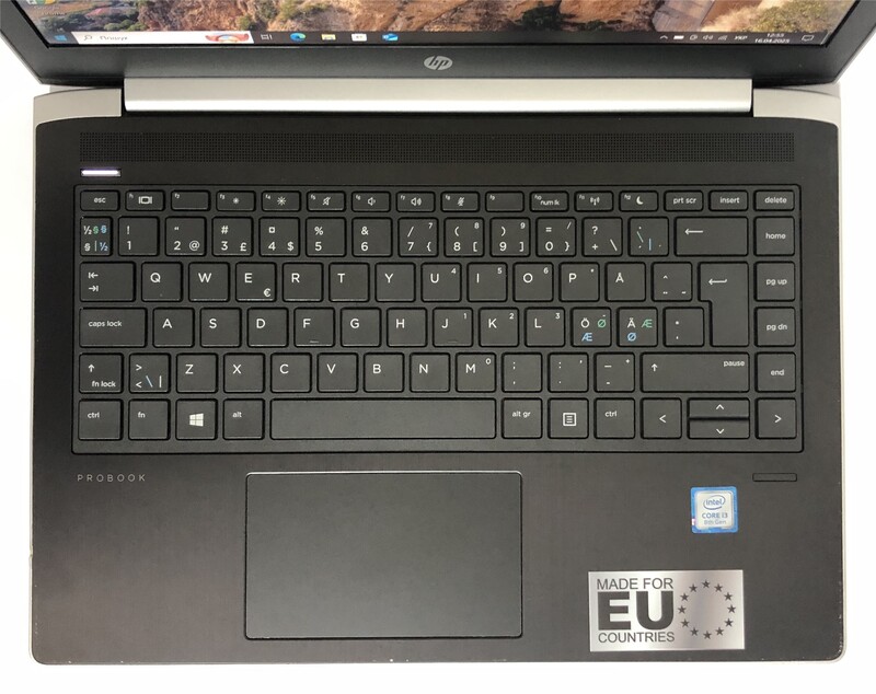 Ноутбук HP ProBook 430 G5 / 13.3" FullHD IPS / i3-8130U / 8GB / 128GB SSD / Win10Pro - Б/в