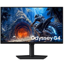 Монитор Samsung 25" Odyssey G4 (LS25HG400EIXUA) IPS Black 300Hz