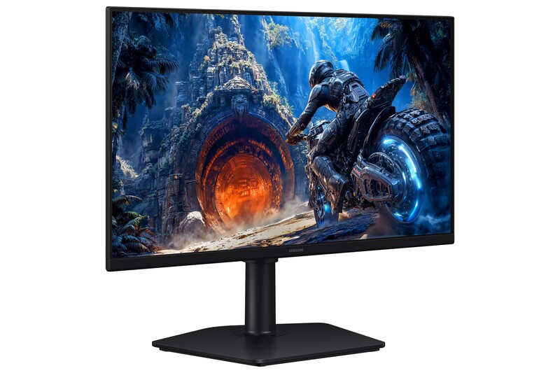 Монiтор Samsung 25" Odyssey G4 (LS25HG400EIXUA) IPS Black 300Hz