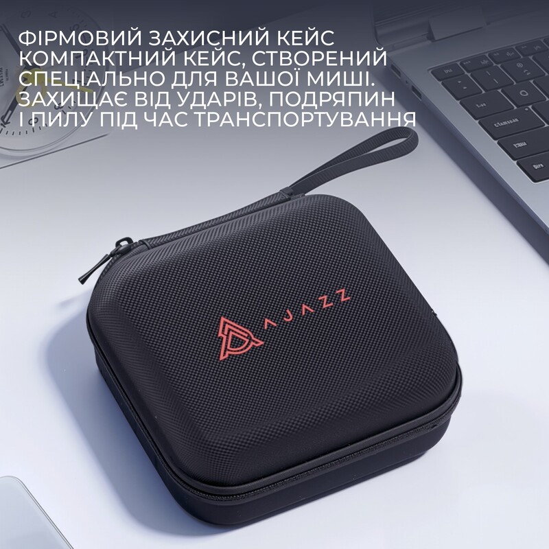 Миша бездротова Ajazz AJ139 Near Link V3 Pro+ Black (AJ139-NL-V3-PRO-B)