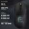 Фото - Миша бездротова Ajazz AJ139 Near Link V3 Pro+ Black (AJ139-NL-V3-PRO-B) | click.ua