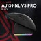 Фото - Миша бездротова Ajazz AJ139 Near Link V3 Pro+ Black (AJ139-NL-V3-PRO-B) | click.ua