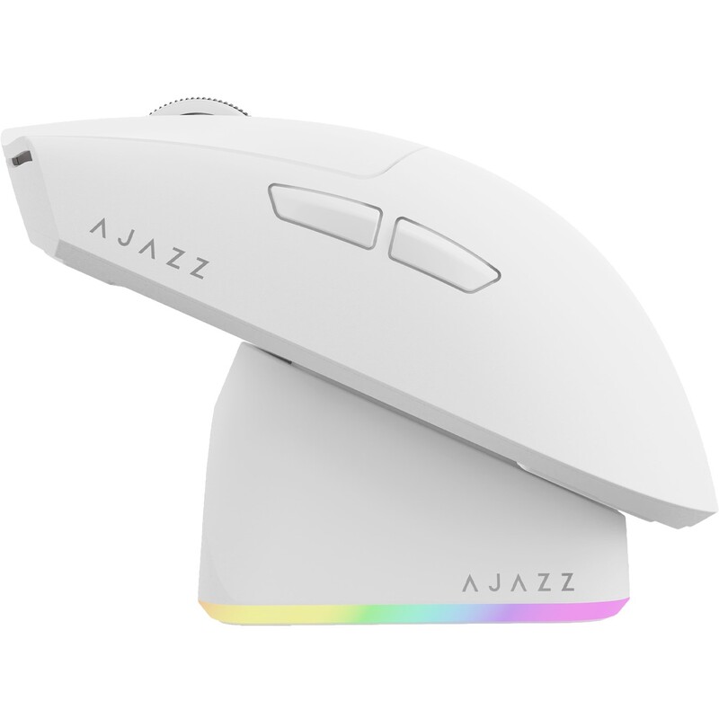 Миша бездротова Ajazz AJ139 Near Link V3 Pro+ White (AJ139-NL-V3-PRO-W)