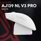 Фото - Миша бездротова Ajazz AJ139 Near Link V3 Pro+ White (AJ139-NL-V3-PRO-W) | click.ua