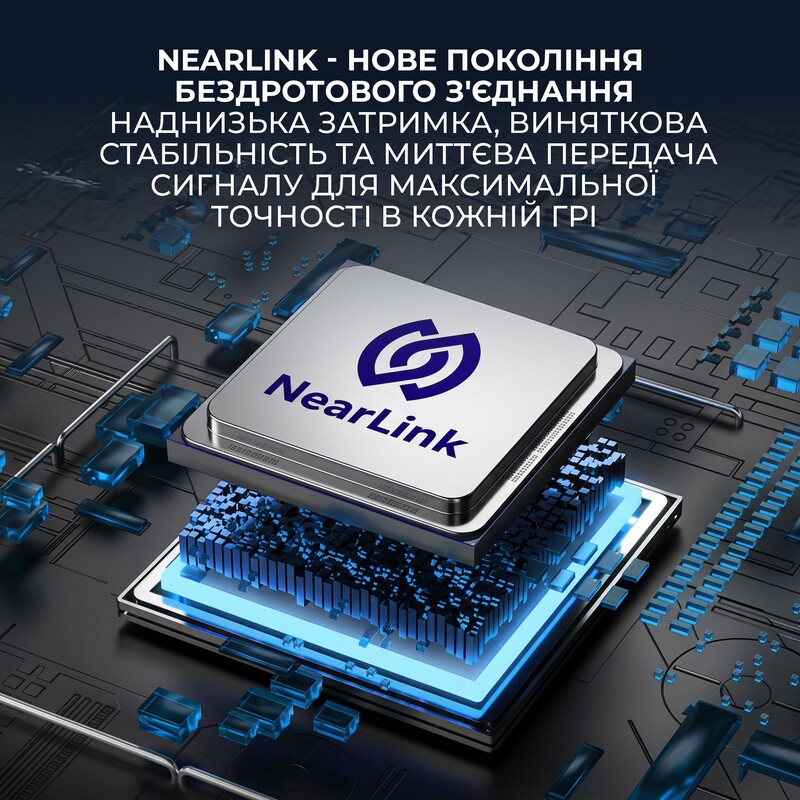 Мышь беспроводная Ajazz AJ200 Near Link AI MC White (AJ200-NL-AI-MC-W)