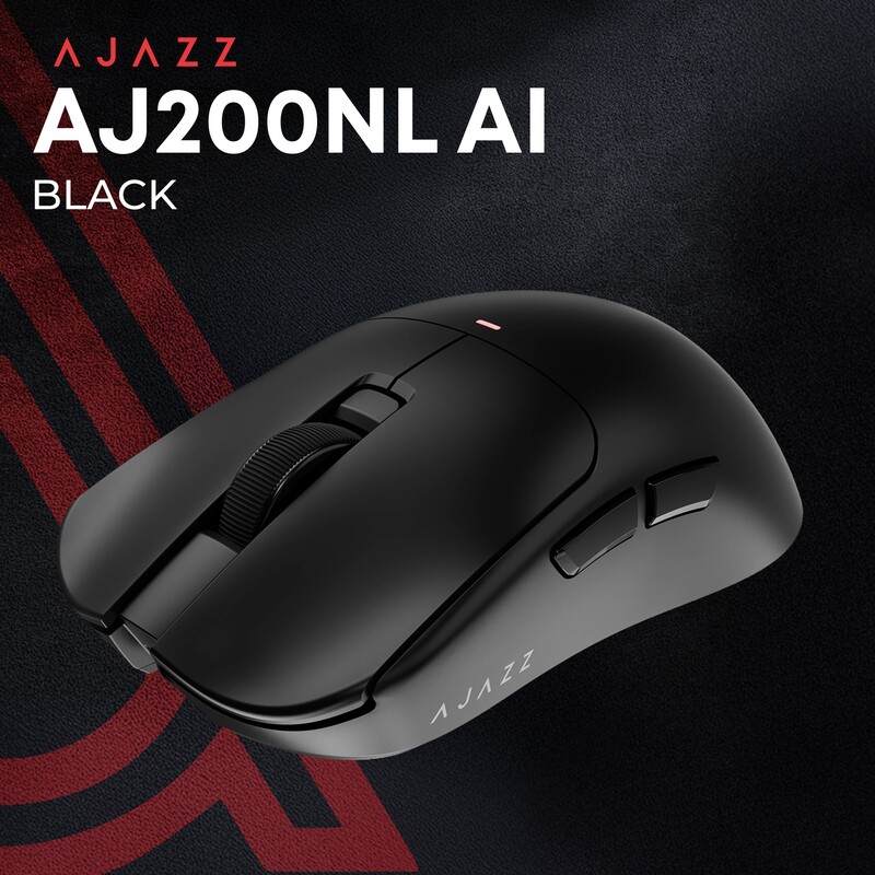 Мышь беспроводная Ajazz AJ200 Near Link AI MC Black (AJ200-NL-AI-MC-B)