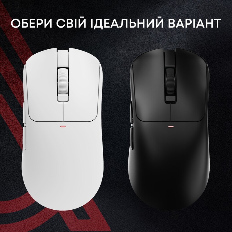 Миша бездротова Ajazz AJ200P Near Link AI MC Black (AJ200P-NL-AI-MC-B)