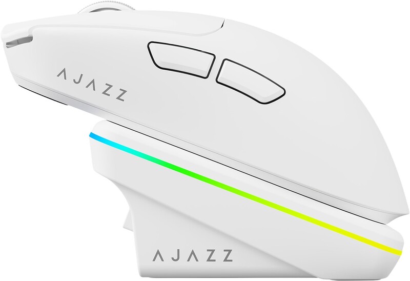Мышь беспроводная Ajazz AJ200P Near Link AI MC White (AJ200P-NL-AI-MC-W)