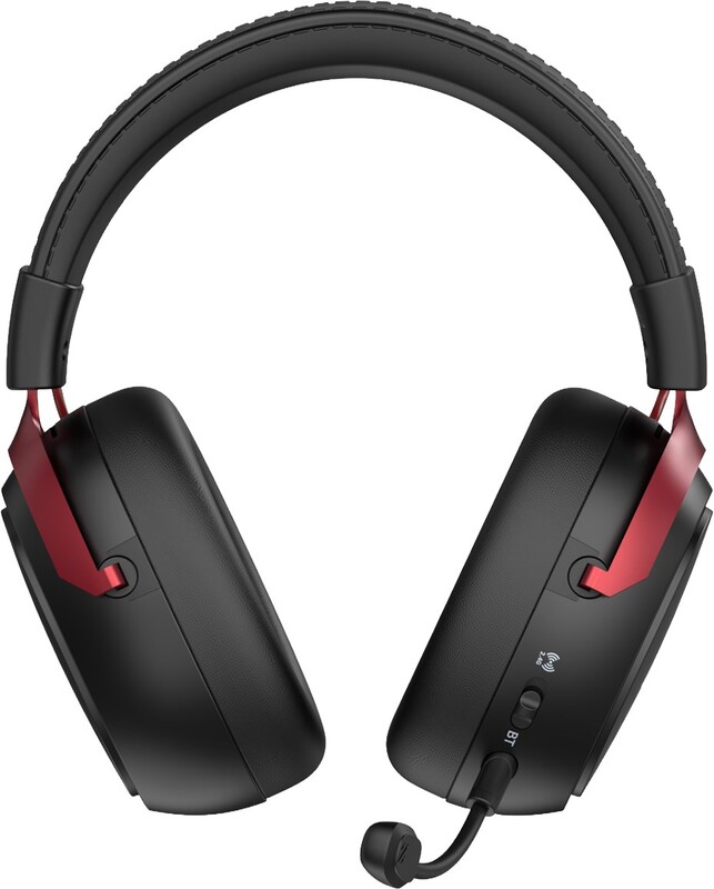 Bluetooth-гарнітура Ajazz AHM10 Max Black (AHM10-MAX-B)