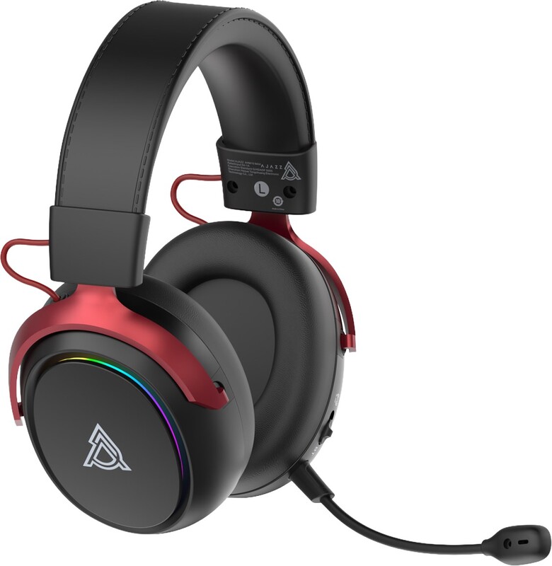 Bluetooth-гарнітура Ajazz AHM10 Max Black (AHM10-MAX-B)