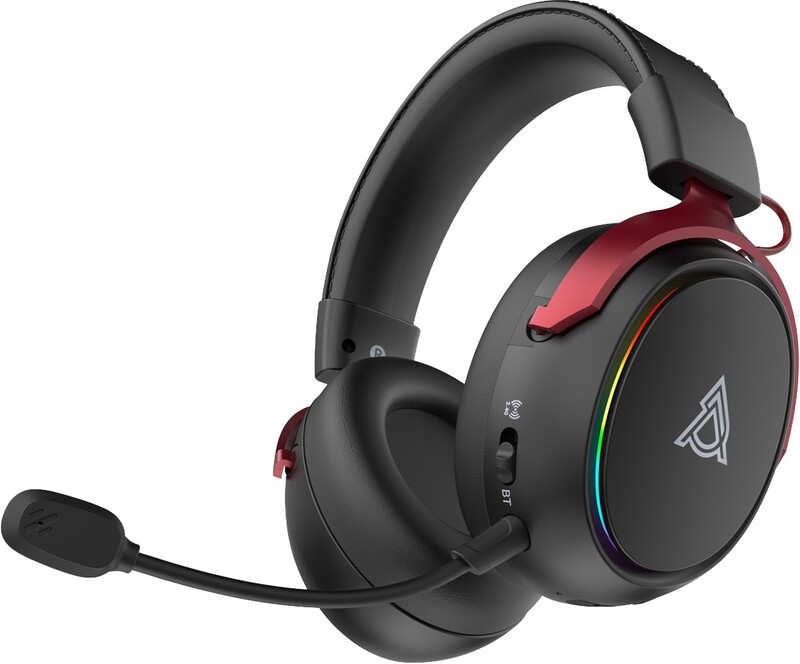 Bluetooth-гарнітура Ajazz AHM10 Max Black (AHM10-MAX-B)