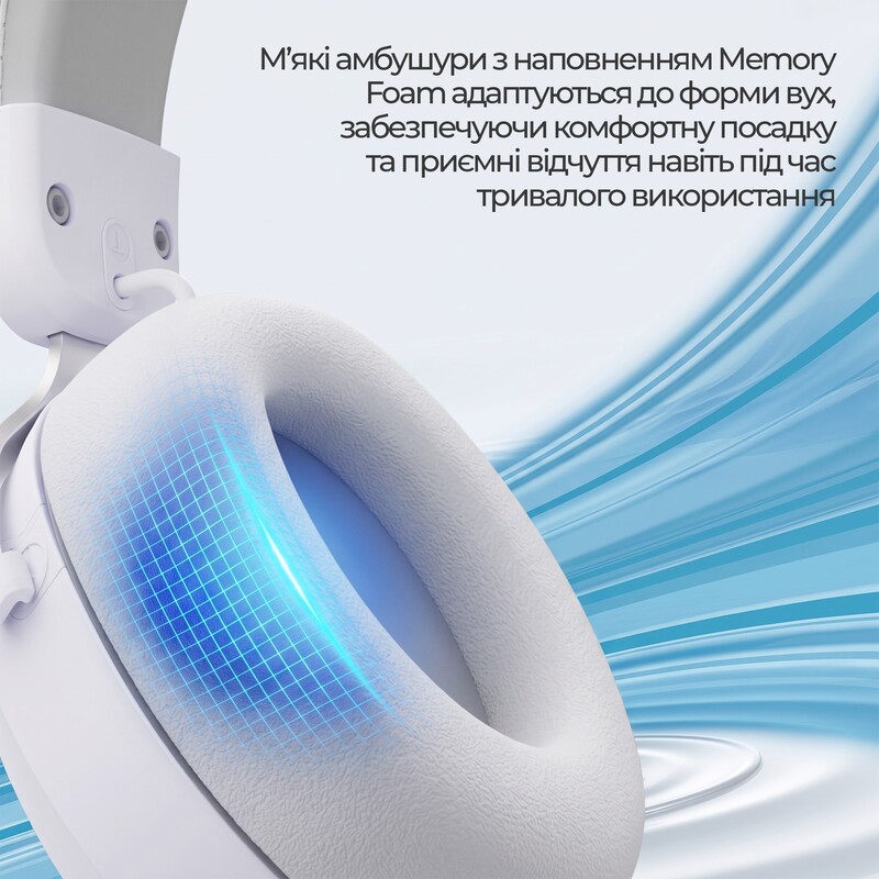 Bluetooth-гарнітура Ajazz AHM10 Max Black (AHM10-MAX-B)