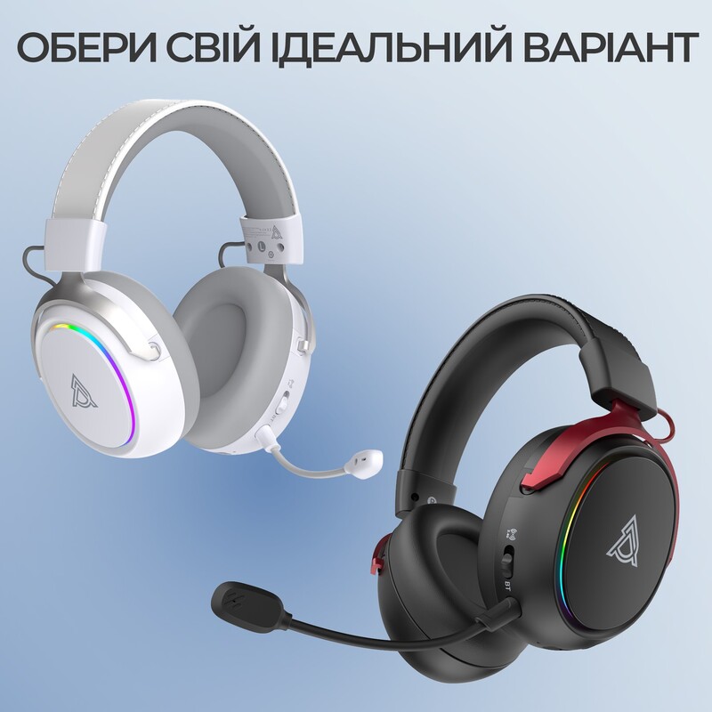 Bluetooth-гарнітура Ajazz AHM10 Max Black (AHM10-MAX-B)