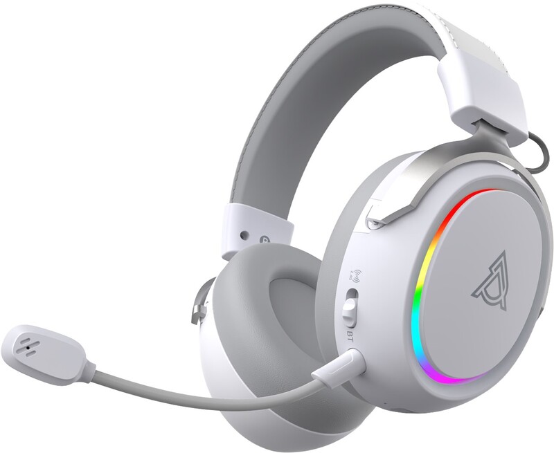 Bluetooth-гарнитура Ajazz AHM10 Max White (AHM10-MAX-W)