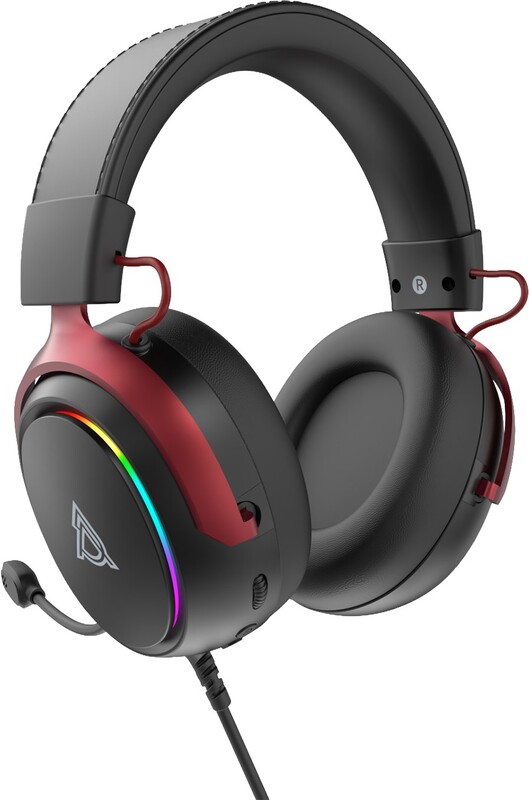 Гарнітура Ajazz AHW10 Black (AHW10-B)