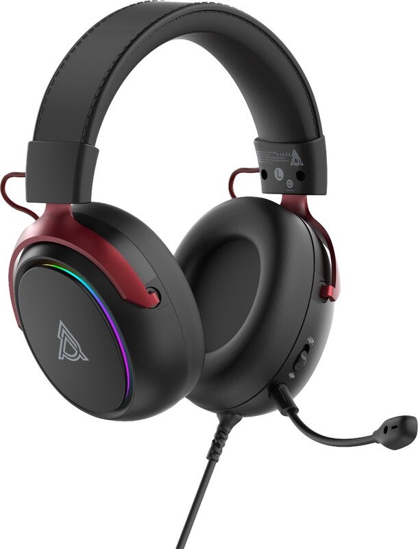 Гарнітура Ajazz AHW10 Black (AHW10-B)