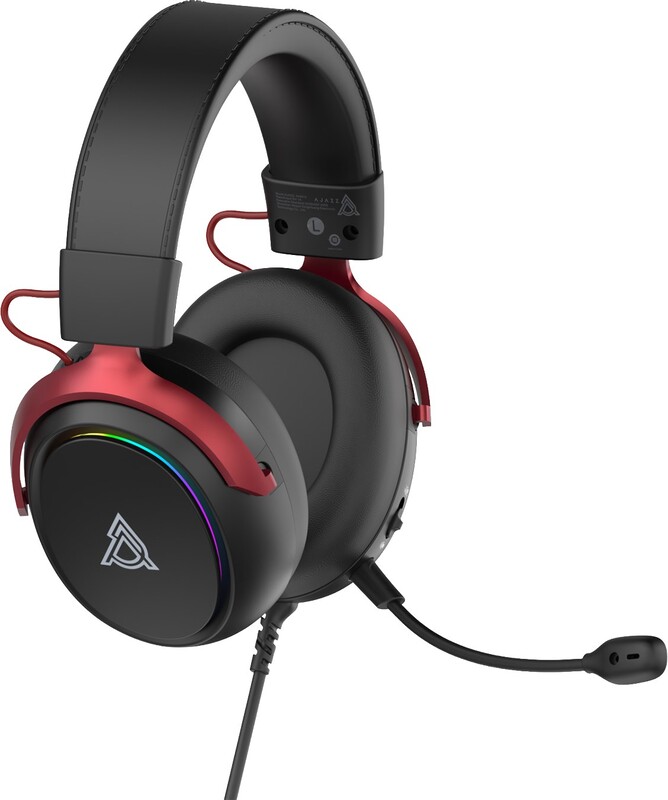 Гарнітура Ajazz AHW10 Black (AHW10-B)