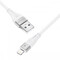 Фото - Кабель Proove Soft Silicone USB Type-A - Lightning (M/M), 1 м, White (CCSO20001102) | click.ua