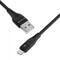 Фото - Кабель Proove Soft Silicone USB Type-A - Lightning (M/M), 1 м, Black (CCSO20001101) | click.ua