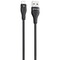 Фото - Кабель Proove Soft Silicone USB Type-A - Lightning (M/M), 1 м, Black (CCSO20001101) | click.ua