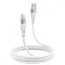 Фото - Кабель Proove Soft Silicone USB Type-A - Lightning (M/M), 2 м, White (CCSO20001122) | click.ua