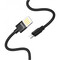 Фото - Кабель Hoco U55 Outstanding USB - Lightning, 1.2 м, Black (22084) | click.ua