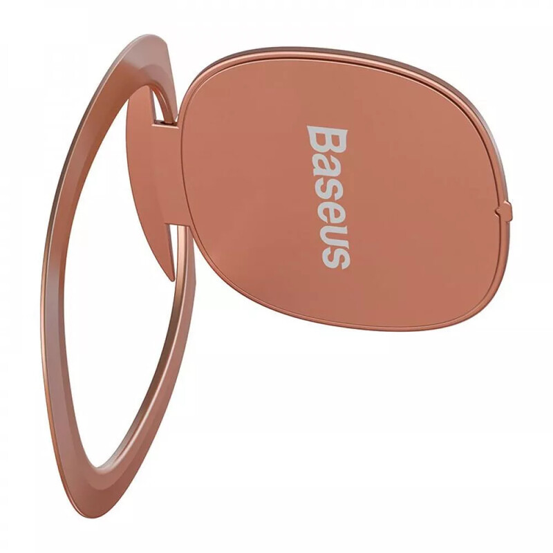 Магнитное кольцо-держатель Baseus Invisible Gold (SUYB-0R)