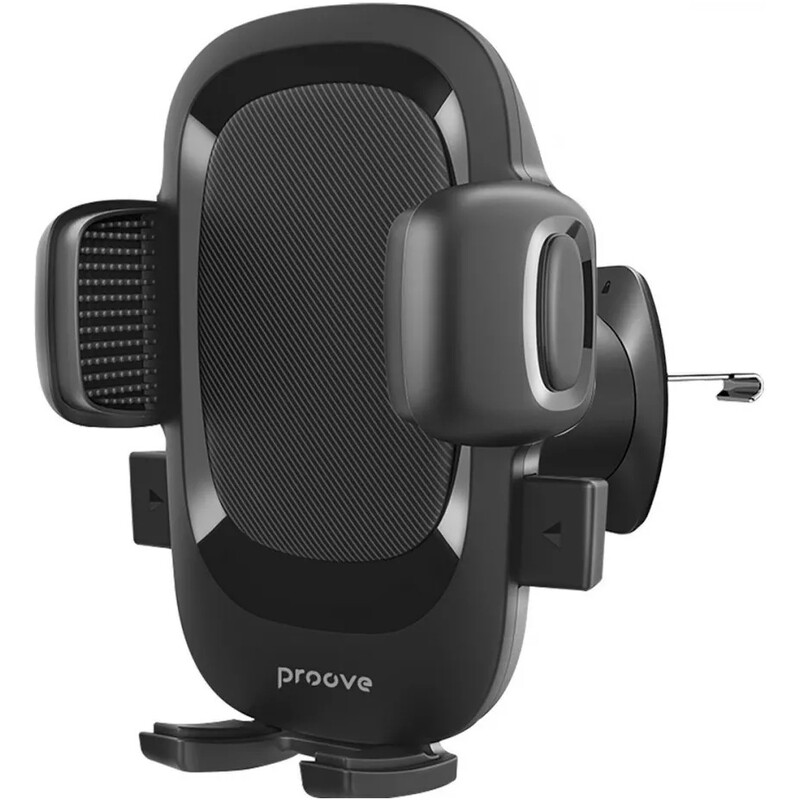 Тримач автомобільний Proove Ellipse Air Outlet Car Mount Black (CHEC00000001)