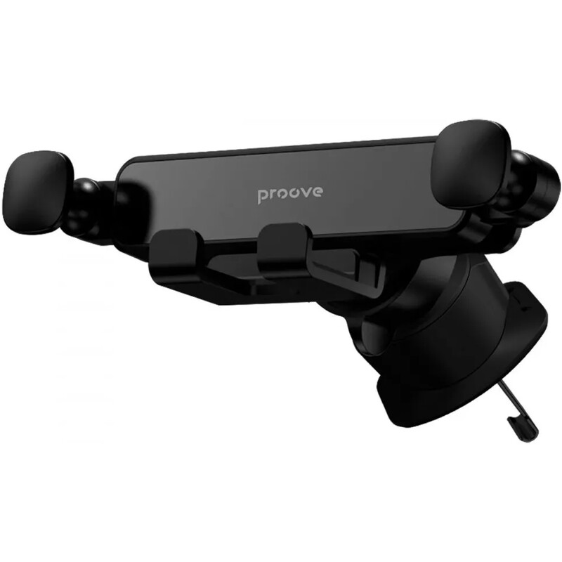 Держатель автомобильный Proove Gravity Lite Air Outlet Car Mount Black (CHGL00000001)