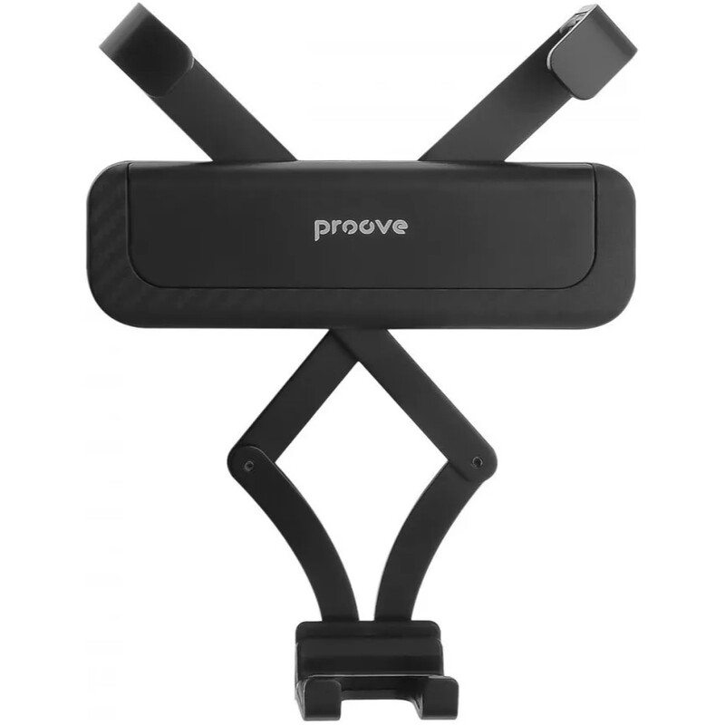 Тримач автомобільний Proove Gravity Pro Air Outlet Car Mount Black (CHGP00000001)
