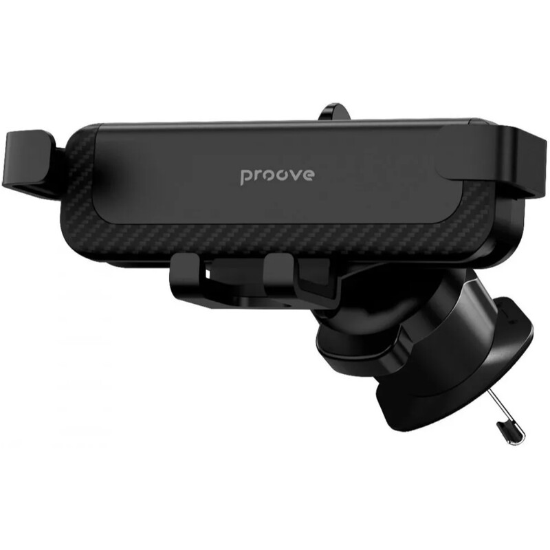 Тримач автомобільний Proove Gravity Pro Air Outlet Car Mount Black (CHGP00000001)