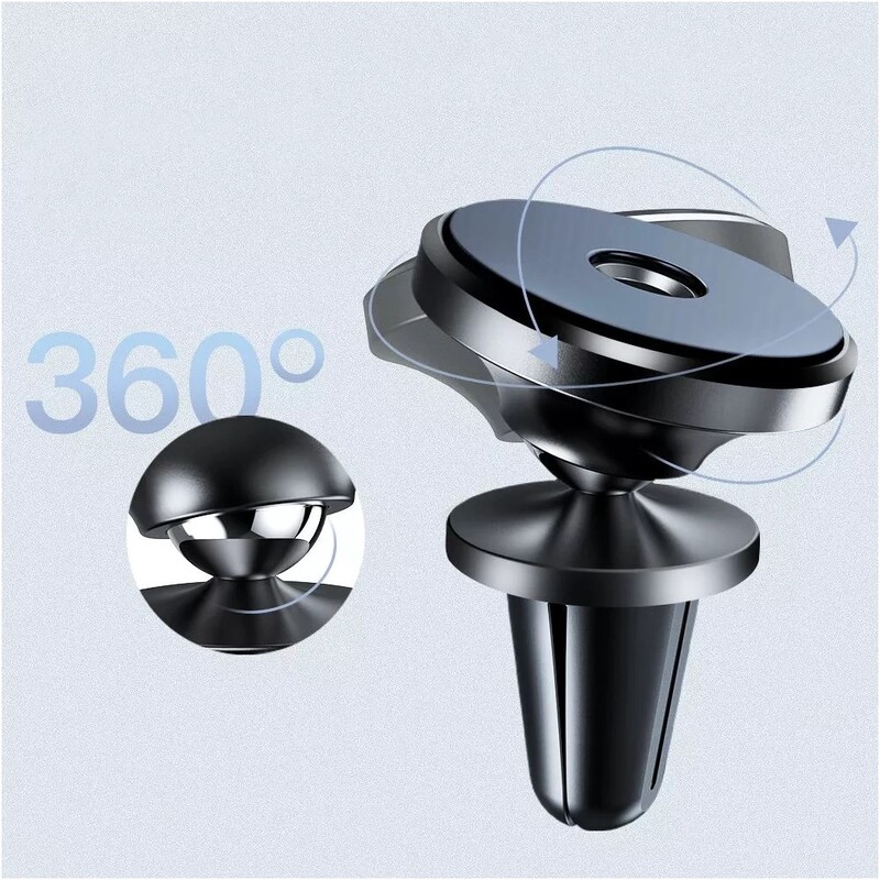 Тримач автомобільний Proove Heavy Metal Air Outlet Car Mount Black (CHHM00000001)